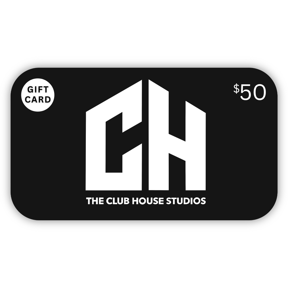 The Clubhouse Studios Gift Cards