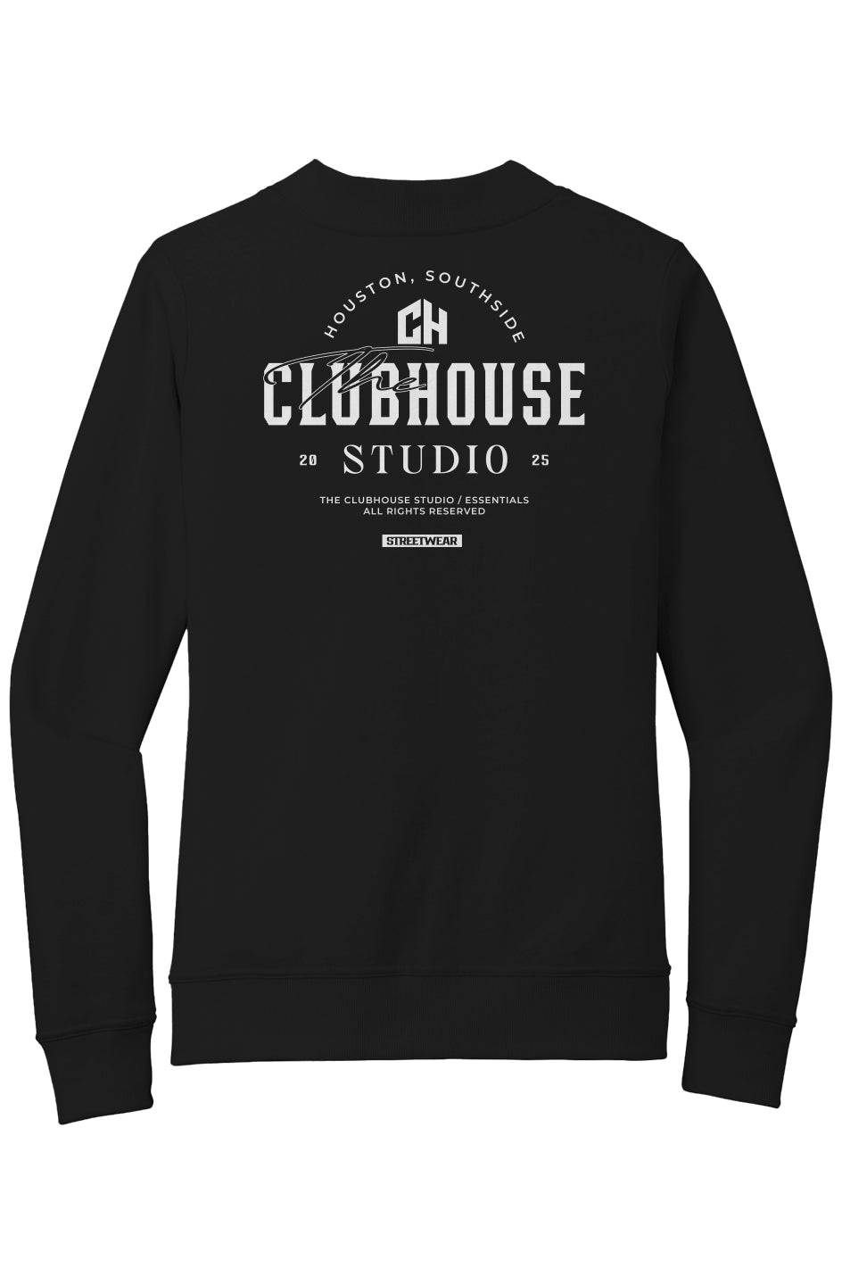 CHS Womens Terry Bomber